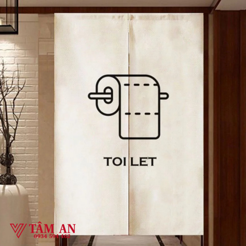 Rèm noren cho nhà vệ sinh