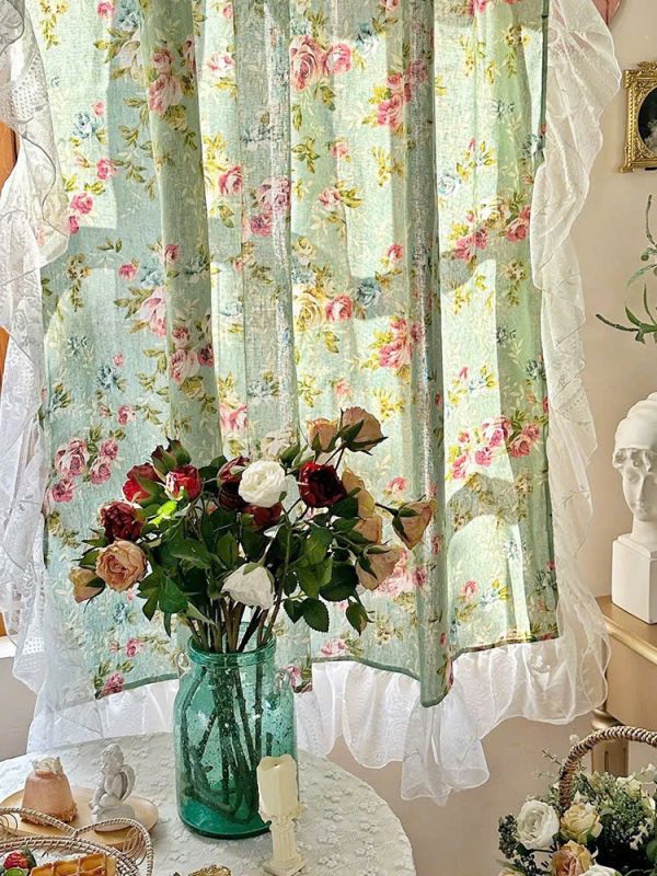 Khả năng cản sáng của rèm linen khoảng 70%