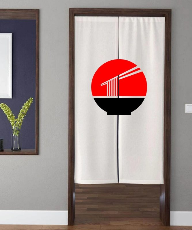 Rèm noren nhà hàng mì ramen