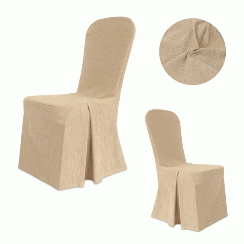 Áo ghế TNY vải Crinkle