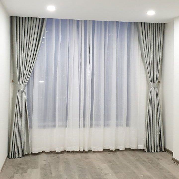 Rèm vải gấm P24 – ảnh 2