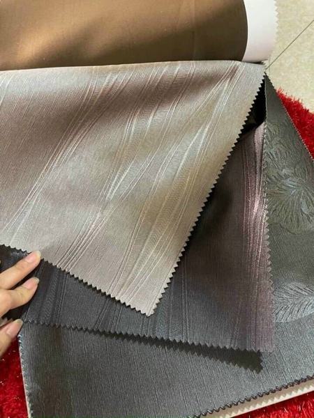 Mẫu vải Rèm vải gấm P24 1