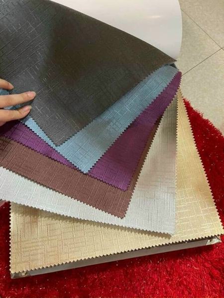 Mẫu vải Rèm vải gấm P24 4