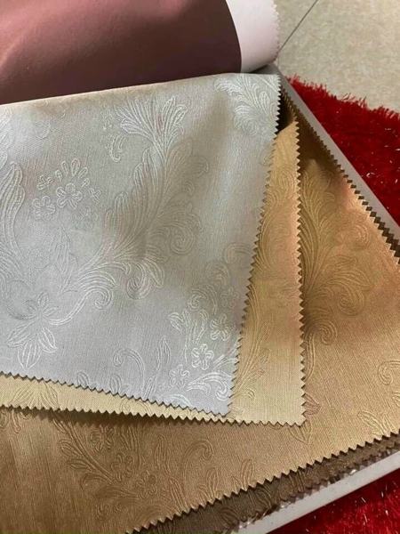Mẫu vải Rèm vải gấm P24 5
