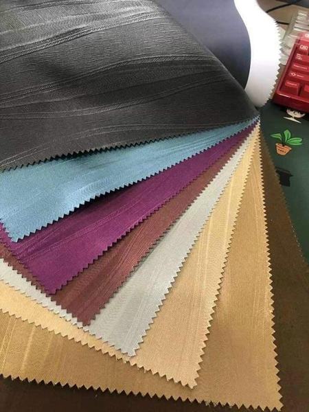 Mẫu vải Rèm vải gấm P24 6