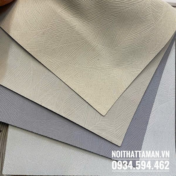 Mẫu vải Rèm vải thô cản sáng 80% 1