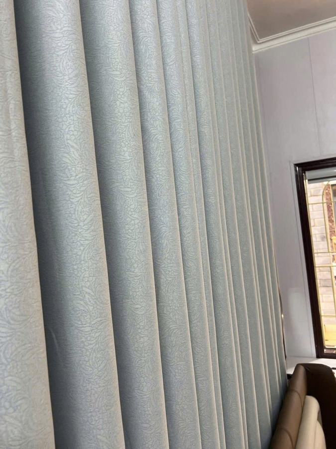 Rèm vải thô cao cấp TC023 – ảnh 3