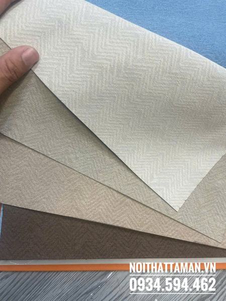 Mẫu vải Rèm vải thô cao cấp TC023 6