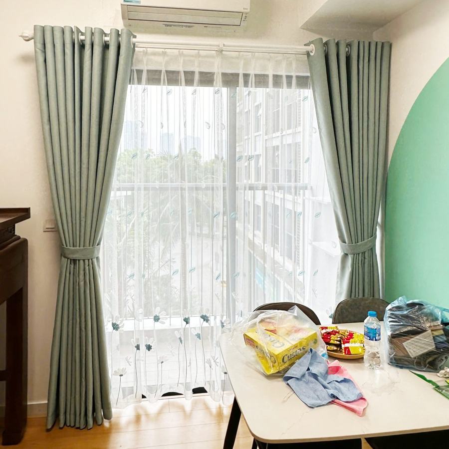 Rèm vải thô mịn TP321 – ảnh 3