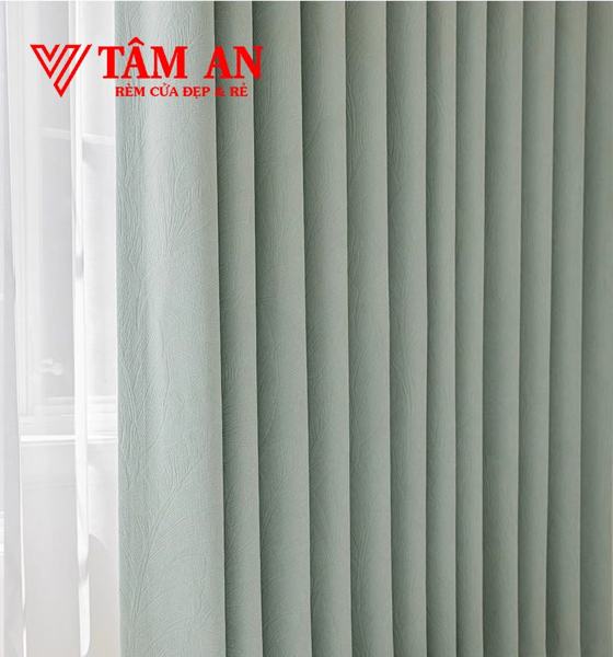 Mẫu vải Rèm vải thô mịn TP321 1