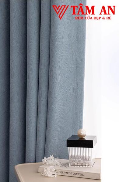 Mẫu vải Rèm vải thô mịn TP321 2