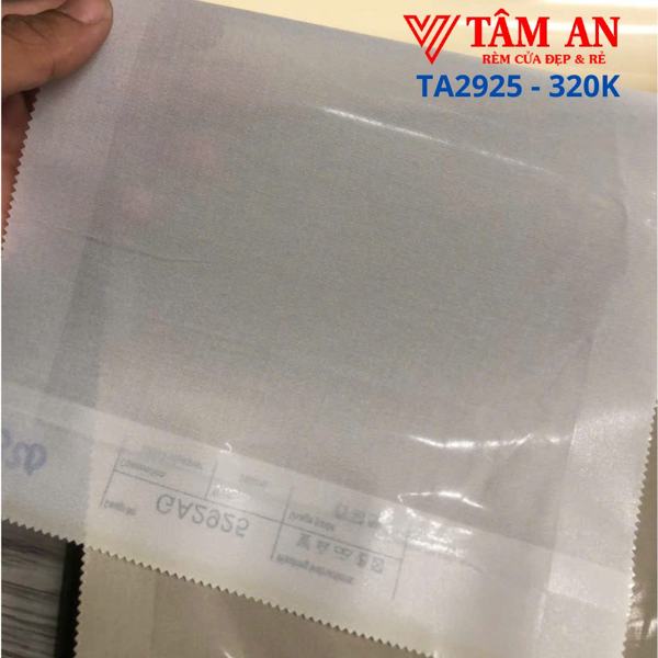 Rèm voan trắng mã TA2925