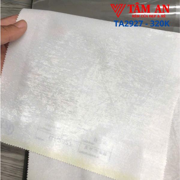 Rèm voan trắng mã TA2927