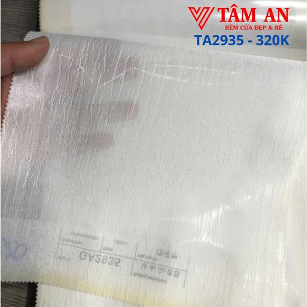Rèm voan trắng mã TA2935