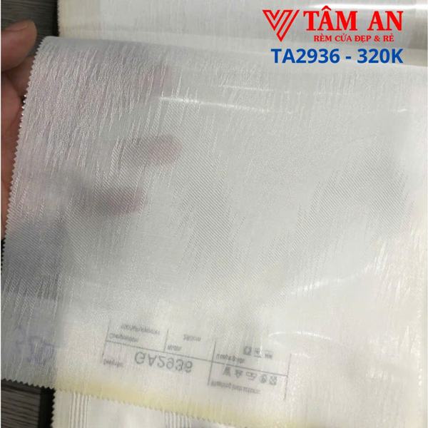 Rèm voan trắng mã TA2936