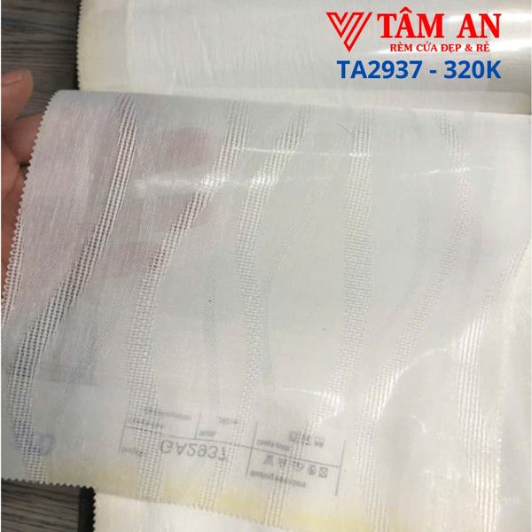 Rèm voan trắng mã TA2937