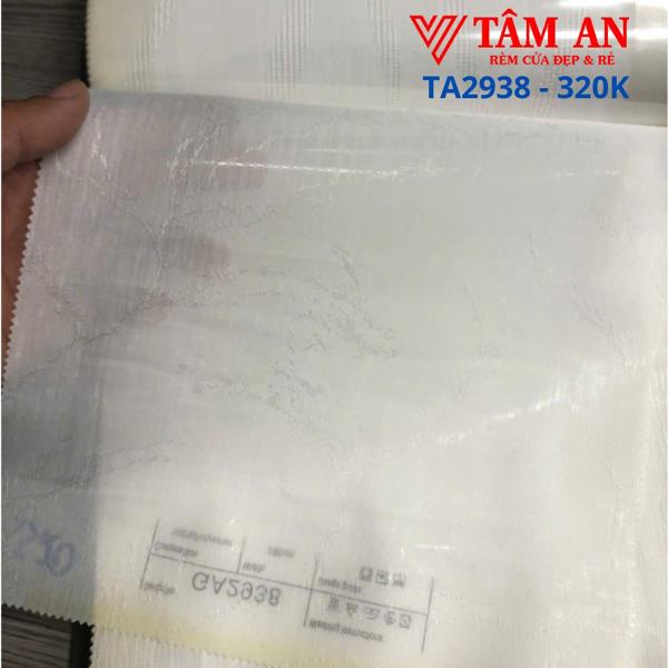 Rèm voan trắng mã TA2938