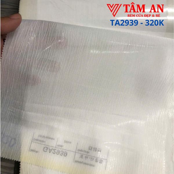 Rèm voan trắng mã TA2939
