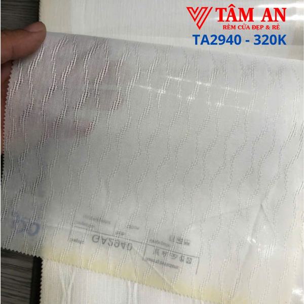 Rèm voan trắng mã TA2940
