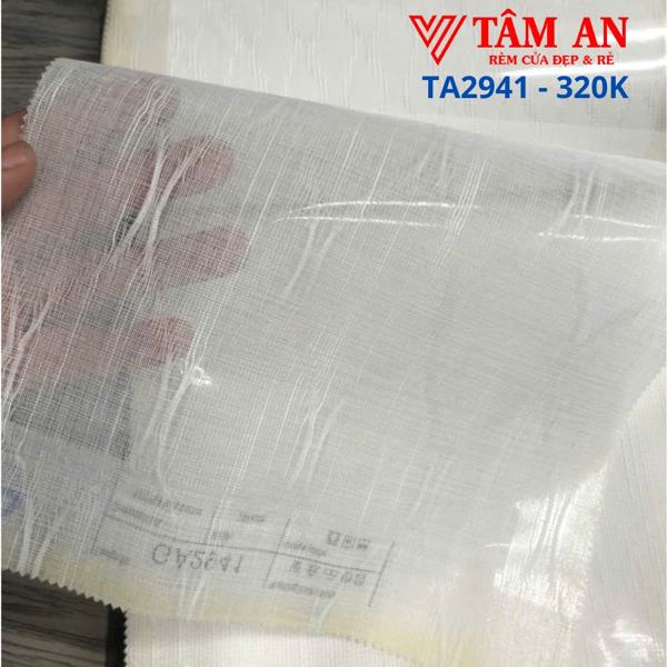 Rèm voan trắng mã TA2941