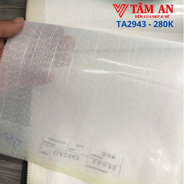 Rèm voan trắng mã TA2943