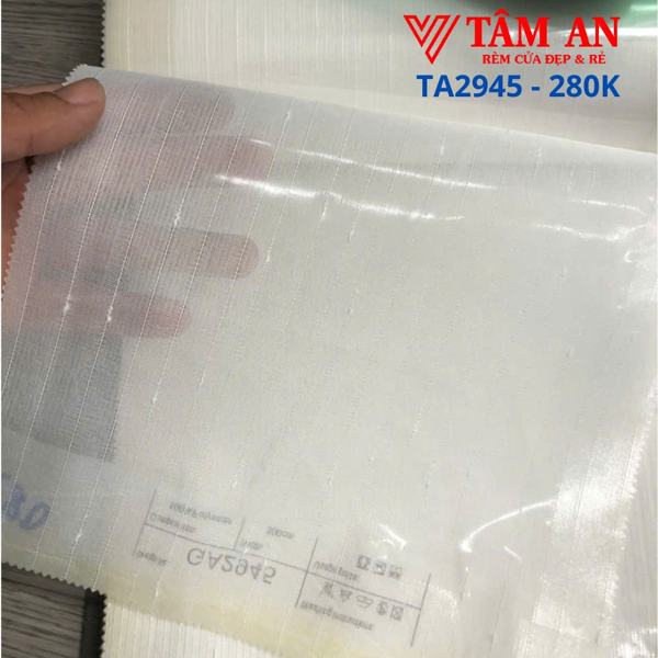 Rèm voan trắng mã TA2945