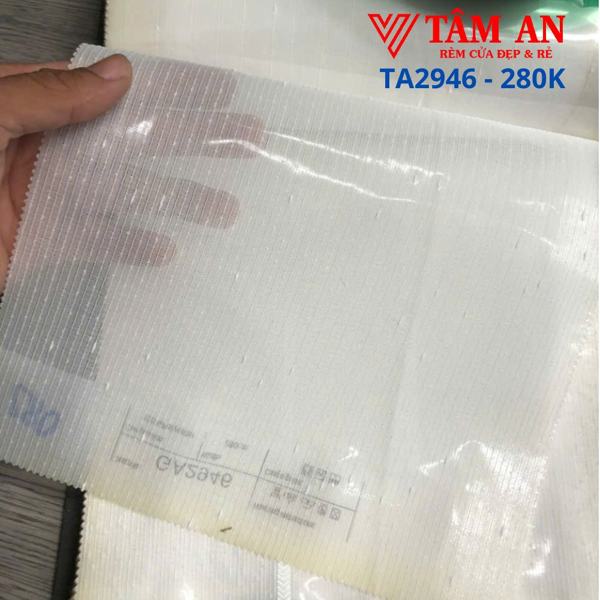 Rèm voan trắng mã TA2946