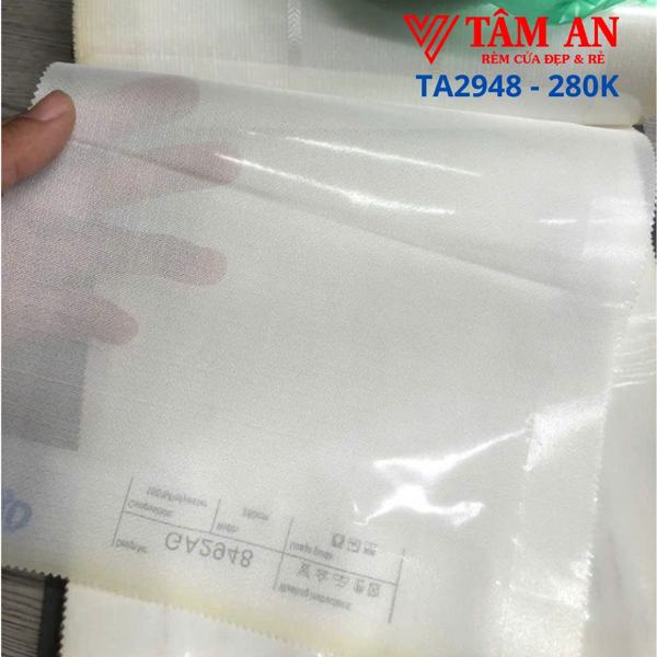Rèm voan trắng mã TA2948