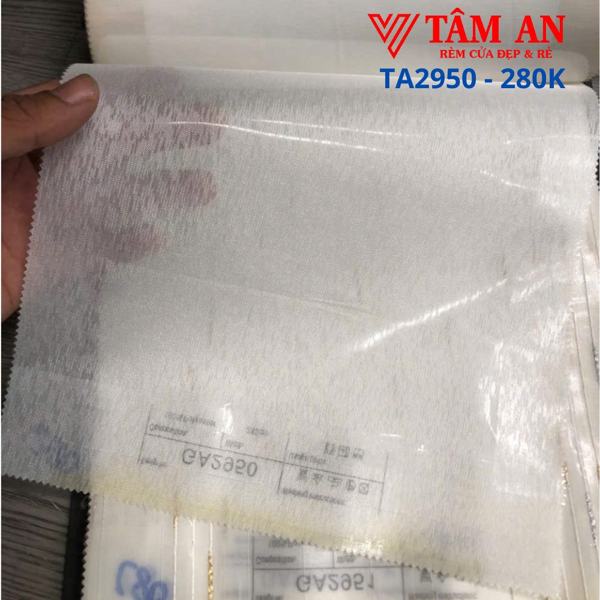 Rèm voan trắng mã TA2950