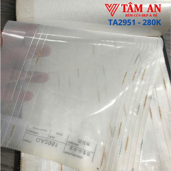 Rèm voan trắng mã TA2951