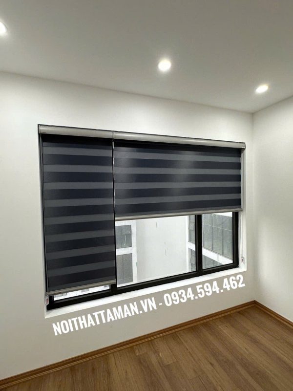 Rèm cửa phòng khách giá rẻ và đẹp 4 Rèm cầu vồng cho phòng khách