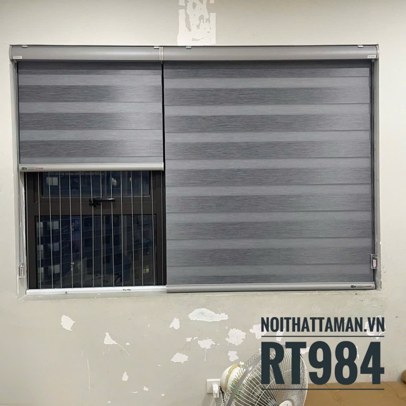 Rèm cửa sổ phòng ngủ giá rẻ và đẹp 4 Rèm cầu vồng cho cửa sổ phòng ngủ