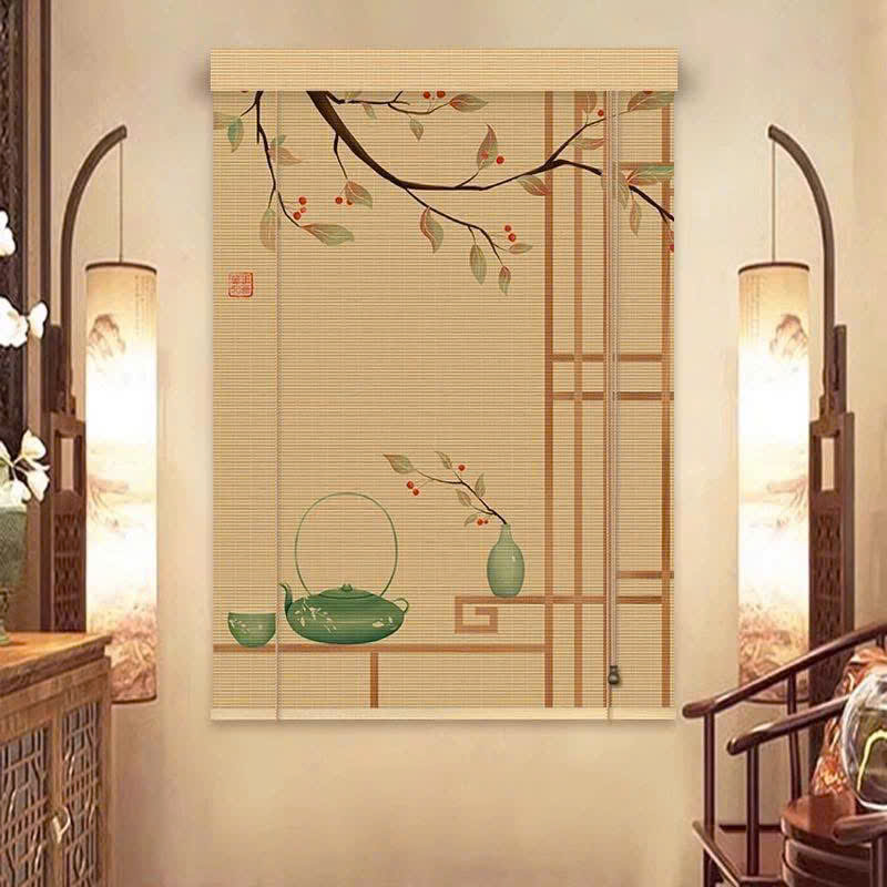 Rèm Trúc Che Nắng Giá Rẻ | Mành Trúc Bán Ở Đâu ? 11 Mành tăm tre cho cửa sổ