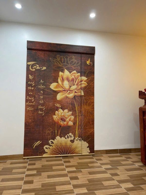 Rèm Trúc Che Nắng Giá Rẻ | Mành Trúc Bán Ở Đâu ? 10 Mành tăm tre phòng thờ