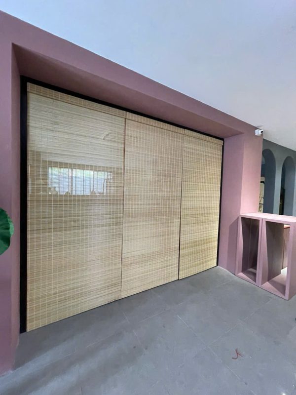 Rèm Trúc Che Nắng Giá Rẻ | Mành Trúc Bán Ở Đâu ? 7 Mành tăm tre trơn