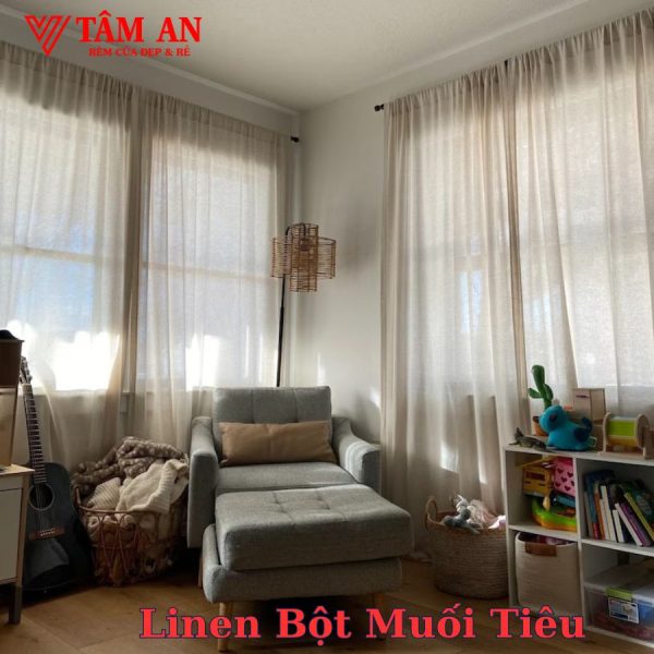 Lien bột mịn muối tiêu