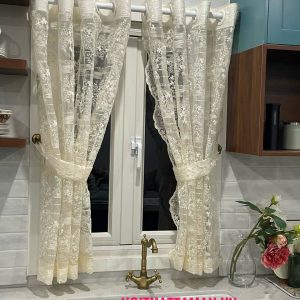 Rem voan cong chua mau vang