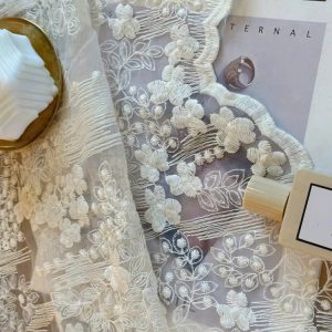 Chất liệu voan công chúa