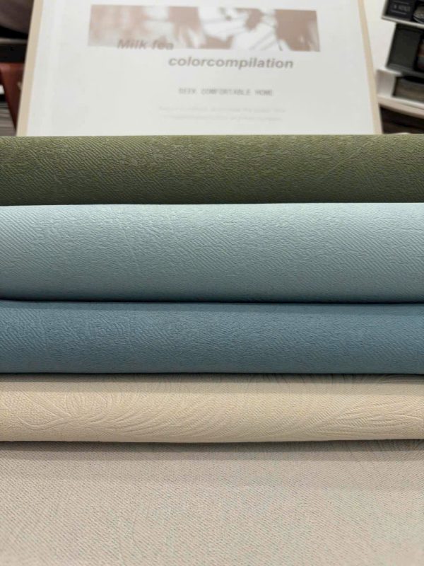 Mẫu rèm vải thô giá rẻ 3