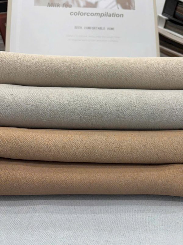 Mẫu rèm vải thô giá rẻ 4