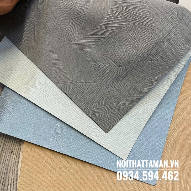 Rèm vải kéo ngang giá rẻ RV105 10 Mã màu rèm vải thô RV105-1