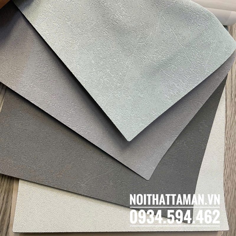 Rèm vải kéo ngang giá rẻ RV105 12 Mã màu rèm vải thô RV105-3