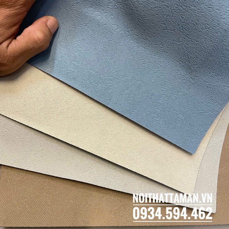 Rèm vải kéo ngang giá rẻ RV105 13 Mã màu rèm vải thô RV105-4