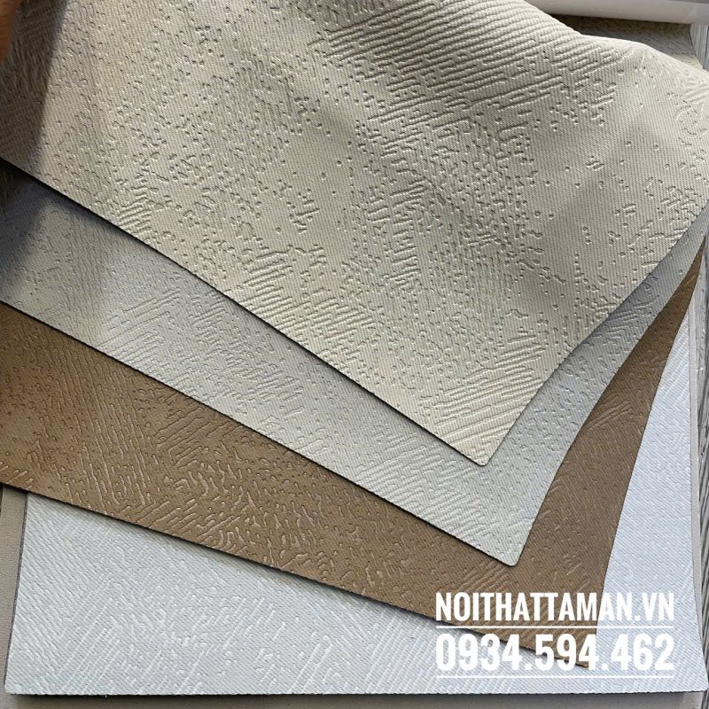 Rèm vải kéo ngang giá rẻ RV105 14 Mã màu rèm vải thô RV105-5