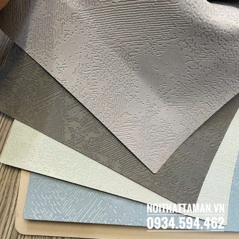 Rèm vải kéo ngang giá rẻ RV105 15 Ma mau rem vai tho RV105 6