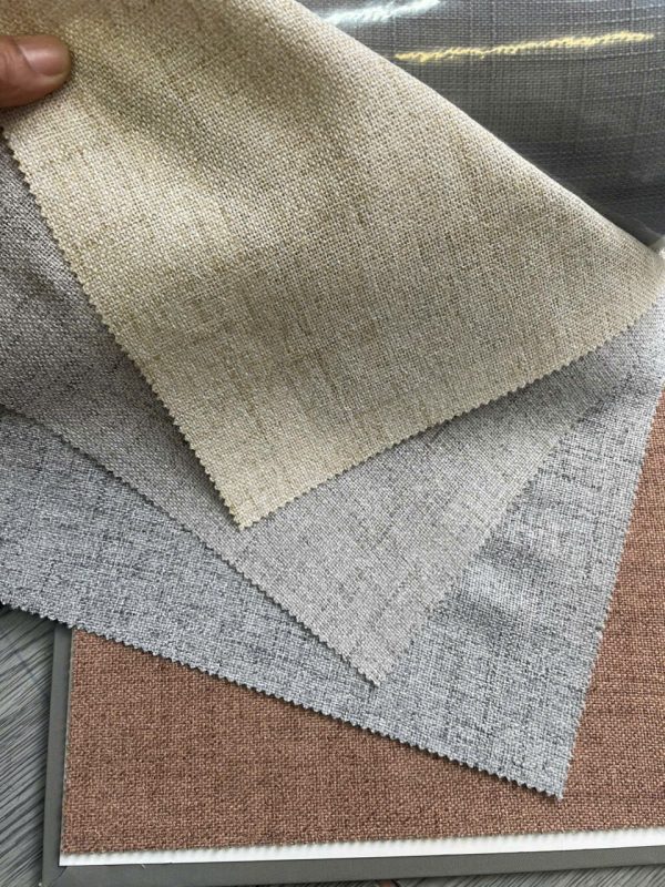 Rèm voan giả linen V34 15 Bảng màu rèm voan giả linen