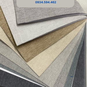 Rèm vải cao su chống nắng 100%, cách nhiệt điều hòa hiệu quả 5 Rem cao su non noithattaman 2