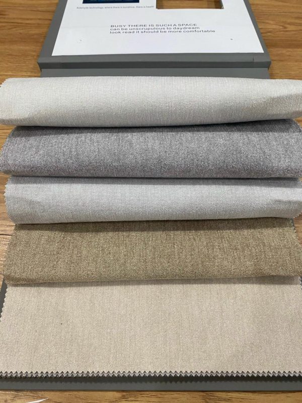 Rèm vải cao su chống nắng 100%, cách nhiệt điều hòa hiệu quả 13 Rem cao su non noithattaman 3