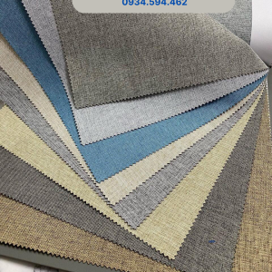 Rèm vải cao su chống nắng 100%, cách nhiệt điều hòa hiệu quả 6 Rem cao su non noithattaman