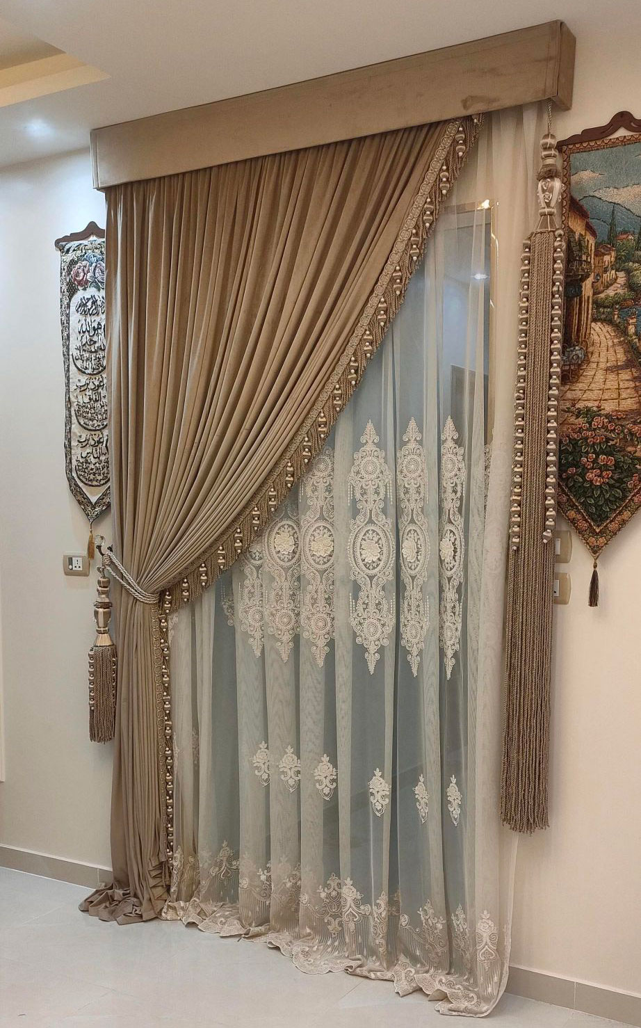 Rèm Tân Cổ Điển Cao Cấp | Mẫu Đẹp, Sang Trọng Cho Biệt Thự 2 Rèm Tân Cổ Điển Cao Cấp | Mẫu Đẹp, Sang Trọng Cho Biệt Thự - Ảnh 2